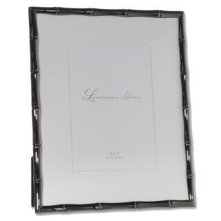 Foto 2 | Foto 2 | Marco De Fotos Lawrence Frames Metal Pulido Negro 8 X 10 - Venta Internacional.
