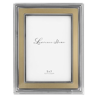 Foto 1 | Foto 1 | Marco De Fotos Lawrence Frames Verona Collection Dorado 5x7 - Venta Internacional.