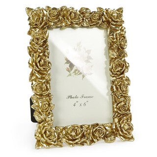 Foto 1 | Foto 1 | Marco De Fotos Van Gogh Art Dorado Vintage 10 X 15 Cm Resina Con Cristal - Venta Internacional.