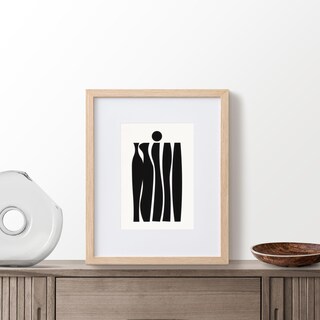 Foto 6 | Foto 6 | Marco De Fotos Tones Frame Design 8 X 10 Cm Chapado En Madera Natural Juego De 2 - Venta Internacional.