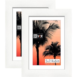 Foto 1 | Foto 1 | Marco De Fotos Vck Premium Edition Blanco De 12 X 16 Cm Juego De 5 - Venta Internacional.