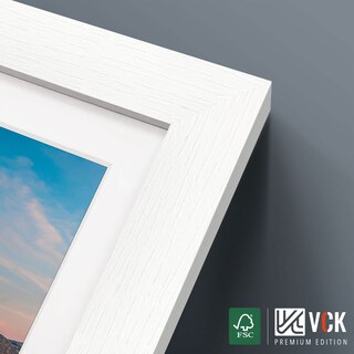 Foto 4 | Foto 4 | Marco De Fotos Vck Premium Edition Blanco De 12 X 16 Cm Juego De 5 - Venta Internacional.