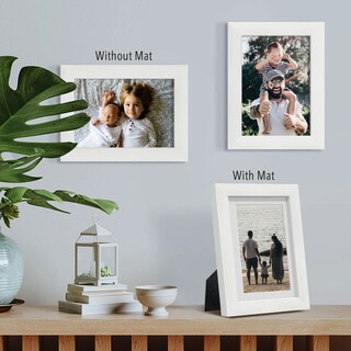 Foto 6 | Foto 6 | Marco De Fotos Vck Premium Edition Blanco De 12 X 16 Cm Juego De 5 - Venta Internacional.