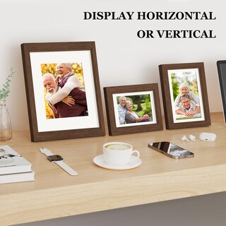 Foto 5 | Foto 5 | Set De Marcos De Fotos Povrgive Para 10 Fotos De 8 X 10 5 X 7 4 X 6 Pulgadas Con Cristal - Venta Internacional.