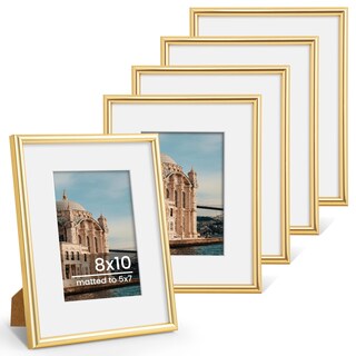 Foto 1 | Foto 1 | Set De Marcos De Fotos Flyjoe 8 X 10 (20 X 25 Cm) Para Fotos De 5 X 7 (13 X 18 Cm) - Venta Internacional.