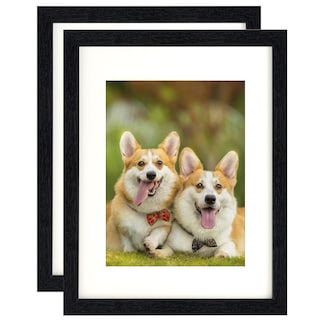 Foto 1 | Foto 1 | Marco De Fotos Toforevo  Grano De Madera Negra  21 X 29 7 Cm  Juego De 2 - Venta Internacional.