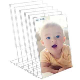 Foto 1 | Foto 1 | Juego De 6 Marcos De Fotos Acrílicos Bolidery 5 X 7 Transparentes Sin Marco - Venta Internacional.