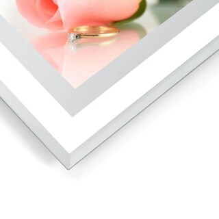 Foto 2 | Foto 2 | Marco De Fotos Hikwadery Plateado De 10 X 15 Cm  Juego De 2 Con Cristal Hd - Venta Internacional.