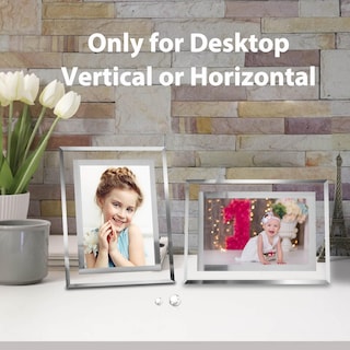 Foto 3 | Foto 3 | Marco De Fotos Hikwadery Plateado De 10 X 15 Cm  Juego De 2 Con Cristal Hd - Venta Internacional.