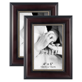 Foto 1 | Foto 1 | Marco De Fotos Graduationmall De 4 X 6 Pulgadas Con Cristal Auténtico  Paquete De 2 Unidades - Venta Internacional.
