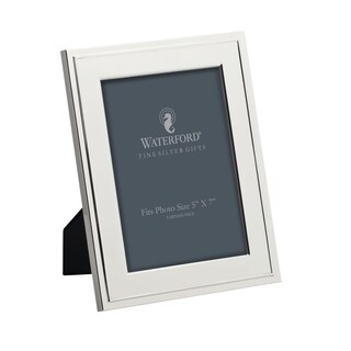 Foto 1 | Foto 1 | Marco De Fotos Waterford Classic 13 X 18 Cm Chapado En Plata - Venta Internacional.