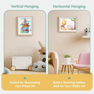 Foto 3 | Foto 3 | Art Frames Hsypti Kids Cambiable 21 6 X 28 Cm Con Tapete De 25 4 X 31 7 Cm - Venta Internacional.