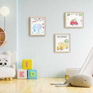 Foto 7 | Foto 7 | Art Frames Hsypti Kids Cambiable 21 6 X 28 Cm Con Tapete De 25 4 X 31 7 Cm - Venta Internacional.