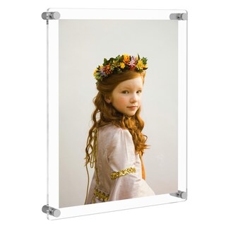 Foto 1 | Foto 1 | Marco De Fotos Niubee  Acrílico  Soporte De Pared  11 X 14 Pulgadas  Transparente - Venta Internacional.
