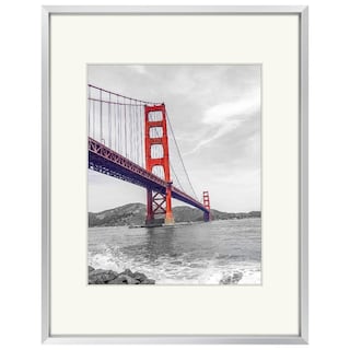 Foto 1 | Foto 1 | Marco De Fotos Frametory Metal De 11 X 14 Cm Con Tapete Para 8 X 10 Cm  Color Plateado - Venta Internacional.