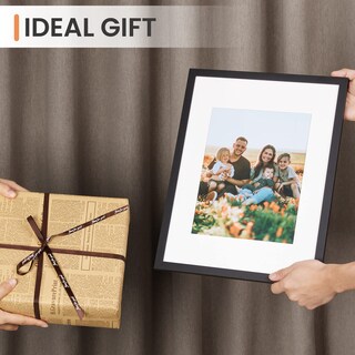 Foto 7 | Foto 7 | Set De 5 Marcos Para Fotos Upsimples Color Negro 12 X 16 Cm - Venta Internacional.