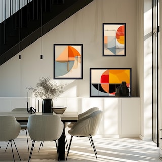 Foto 2 | Foto 2 | Marco Para Póster Heart  12 X 18 Cm  Madera Negra Y Plástico  Paquete De 4 - Venta Internacional.