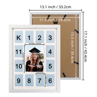 Foto 3 | Foto 3 | Marco De Fotos Framepro Para Los Años Escolares De K-12 Día De Graduación - Venta Internacional.