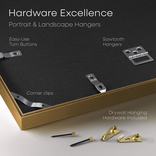 Foto 6 | Foto 6 | Marco De Fotos Homeforia Bronze De 11 X 17 Con Vidrio Templado Mate De 8 X 12 Pulgadas - Venta Internacional.