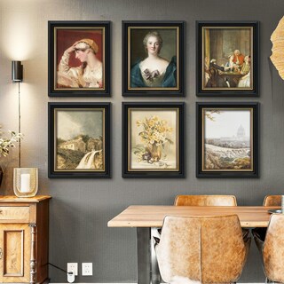 Foto 7 | Foto 7 | Marco De Fotos Abtgt Adornado De Estilo Vintage De 30 X 40 Cm Con Cristal - Venta Internacional.