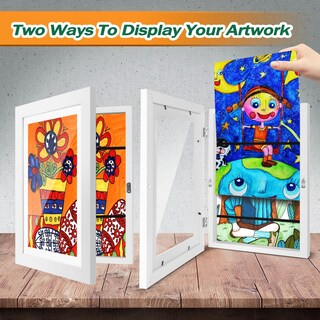 Foto 3 | Foto 3 | Art Frames Hepflanze Kids 21 6 X 27 9 Cm Apertura Frontal Paquete De 4 - Venta Internacional.
