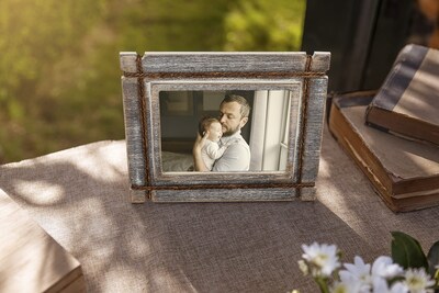 Foto 4 | Foto 4 | Marco De Fotos Akrilane De Madera Rústico 11 X 14 Pulgadas Estilo Boda A - Venta Internacional.