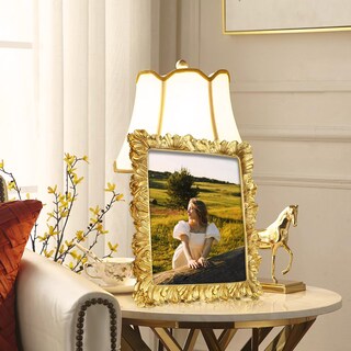 Foto 7 | Foto 7 | Marco De Fotos Scarlume Vintage Gold 8x10 Para Mesa/pared - Venta Internacional.