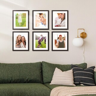 Foto 2 | Foto 2 | Set De Marcos De Fotos Upsimples De 10 X 12 Para 7 X 9 Con Tapete O 10 X 12 Sin Tapete - Venta Internacional.