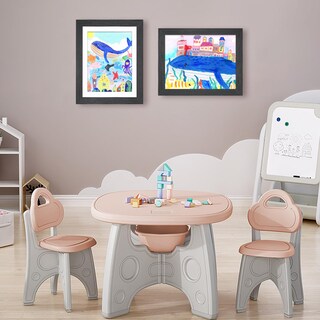 Foto 5 | Foto 5 | Art Frame Kinlink Juego De 2 Unidades Para Niños 9 X 12 Cm Con Madera Acrílica Negra - Venta Internacional.