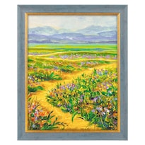Marco De Fotos Golden State Art  28 X 35 Cm  Acabado Vintage Adornado - Venta Internacional.