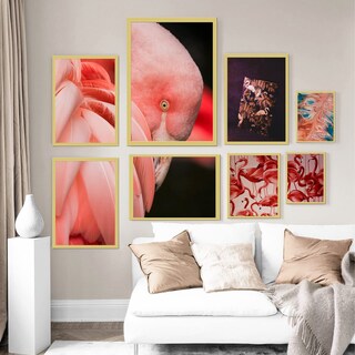 Foto 6 | Foto 6 | Marco De Fotos Ijuerybai Dorado Juego De 3 Para Fotos De 8 X 11 - Venta Internacional.