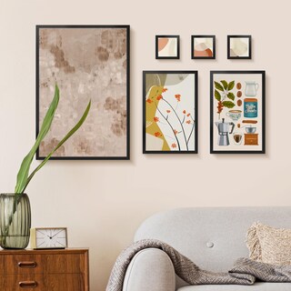 Foto 7 | Foto 7 | Marco De Fotos Lavie Home  18 X 28 Cm  Negro Con Plexiglás Hd  Paquete De 2 - Venta Internacional.