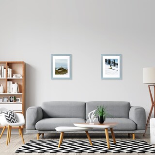 Foto 6 | Foto 6 | Marco De Fotos Kaiwin Azul De 11 X 14 Para Fotos De 8 X 10  Paquete De 2 Unidades  Madera - Venta Internacional.