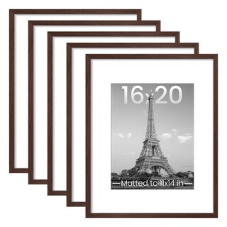 Foto 1 | Foto 1 | Set De Marcos De Fotos Upsimples De 16 X 20 Para 11 X 14 Con Tapete O 16 X 20 - Venta Internacional.