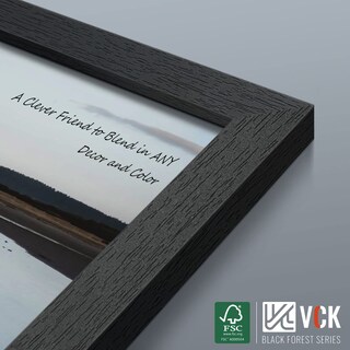 Foto 4 | Foto 4 | Marco Para Póster Vck Premium Edition Madera Negra 16 X 20 Pulgadas (paquete De 4) - Venta Internacional.