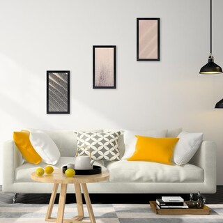 Foto 7 | Foto 7 | Marcos De Fotos Hukonhep De Plástico Negro Con Plexiglás 10 X 19 Cm - Venta Internacional.