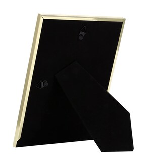 Foto 6 | Foto 6 | Marco De Fotos Yipinyin Metal  5 X 7 Pulgadas  Bambú Dorado  Paquete De 2 - Venta Internacional.