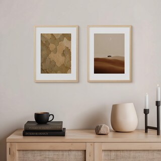 Foto 6 | Foto 6 | Marco De Fotos Tones Frame Design 11 X 14 De Madera Natural Con Tapete De 8 X 10 - Venta Internacional.