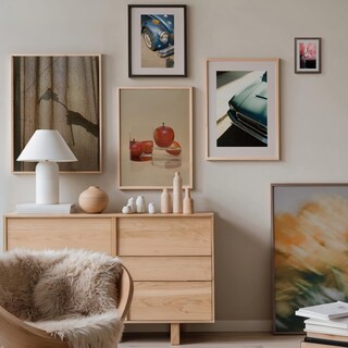 Foto 7 | Foto 7 | Marco De Fotos Tones Frame Design 11 X 14 De Madera Natural Con Tapete De 8 X 10 - Venta Internacional.