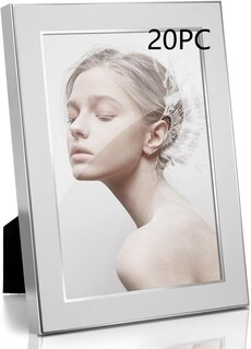 Foto 1 | Foto 1 | Marco De Fotos Twing 20 Unidades 20 X 25 Cm Aleación De Aluminio Plateado - Venta Internacional.