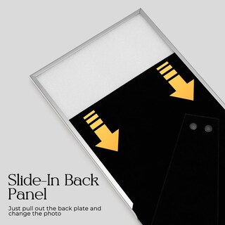 Foto 2 | Foto 2 | Marco De Fotos Twing 20 Unidades 20 X 25 Cm Aleación De Aluminio Plateado - Venta Internacional.