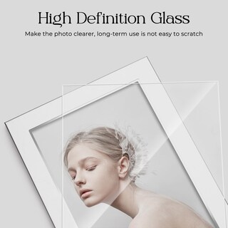 Foto 3 | Foto 3 | Marco De Fotos Twing 20 Unidades 20 X 25 Cm Aleación De Aluminio Plateado - Venta Internacional.