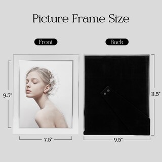 Foto 4 | Foto 4 | Marco De Fotos Twing 20 Unidades 20 X 25 Cm Aleación De Aluminio Plateado - Venta Internacional.