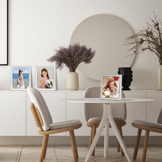 Foto 6 | Foto 6 | Marco De Fotos Twing 20 Unidades 20 X 25 Cm Aleación De Aluminio Plateado - Venta Internacional.