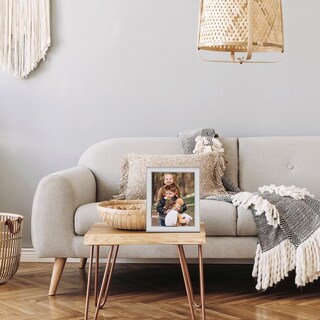 Foto 7 | Foto 7 | Marco De Fotos Twing 20 Unidades 20 X 25 Cm Aleación De Aluminio Plateado - Venta Internacional.