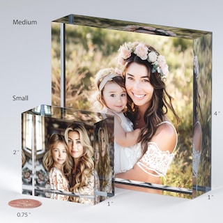 Foto 2 | Foto 2 | Bloque De Impresión Uv 3d Artpix De Regalo Fotográfico Personalizado De Acrílico De 4 X 4 Cm - Venta Internacional.
