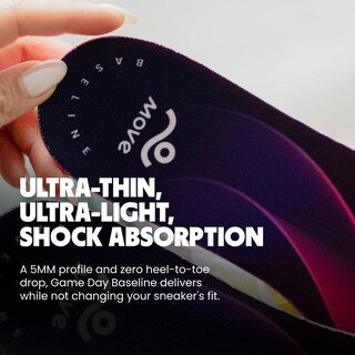 Foto 6 | Foto 6 | Plantillas Move Baseline Multiusos Ultrafinas Con Absorción De Impactos - Venta Internacional.