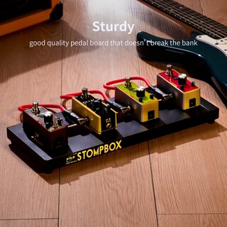 Foto 4 | Foto 4 | Pedalera Eno Music 14 Mini Para Efectos De Guitarra Con Accesorios - Venta Internacional.