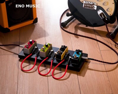 Foto 5 | Foto 5 | Pedalera Eno Music 14 Mini Para Efectos De Guitarra Con Accesorios - Venta Internacional.