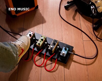 Foto 7 | Foto 7 | Pedalera Eno Music 14 Mini Para Efectos De Guitarra Con Accesorios - Venta Internacional.